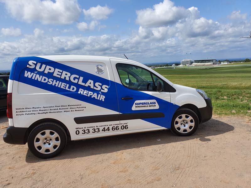 Windscreen repair in Plymouth and surrounding areas by the professional - SuperGlass